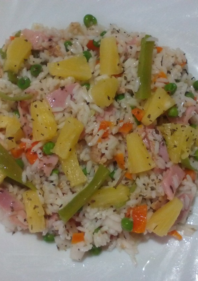Una foto de Ensalada de arroz