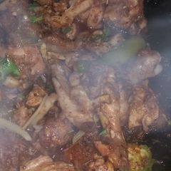 Chicken special plus simple karahi. A picture of Chicken special plus simple karahi..