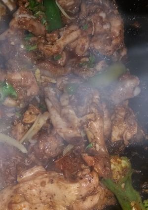 A picture of Chicken special plus simple karahi..