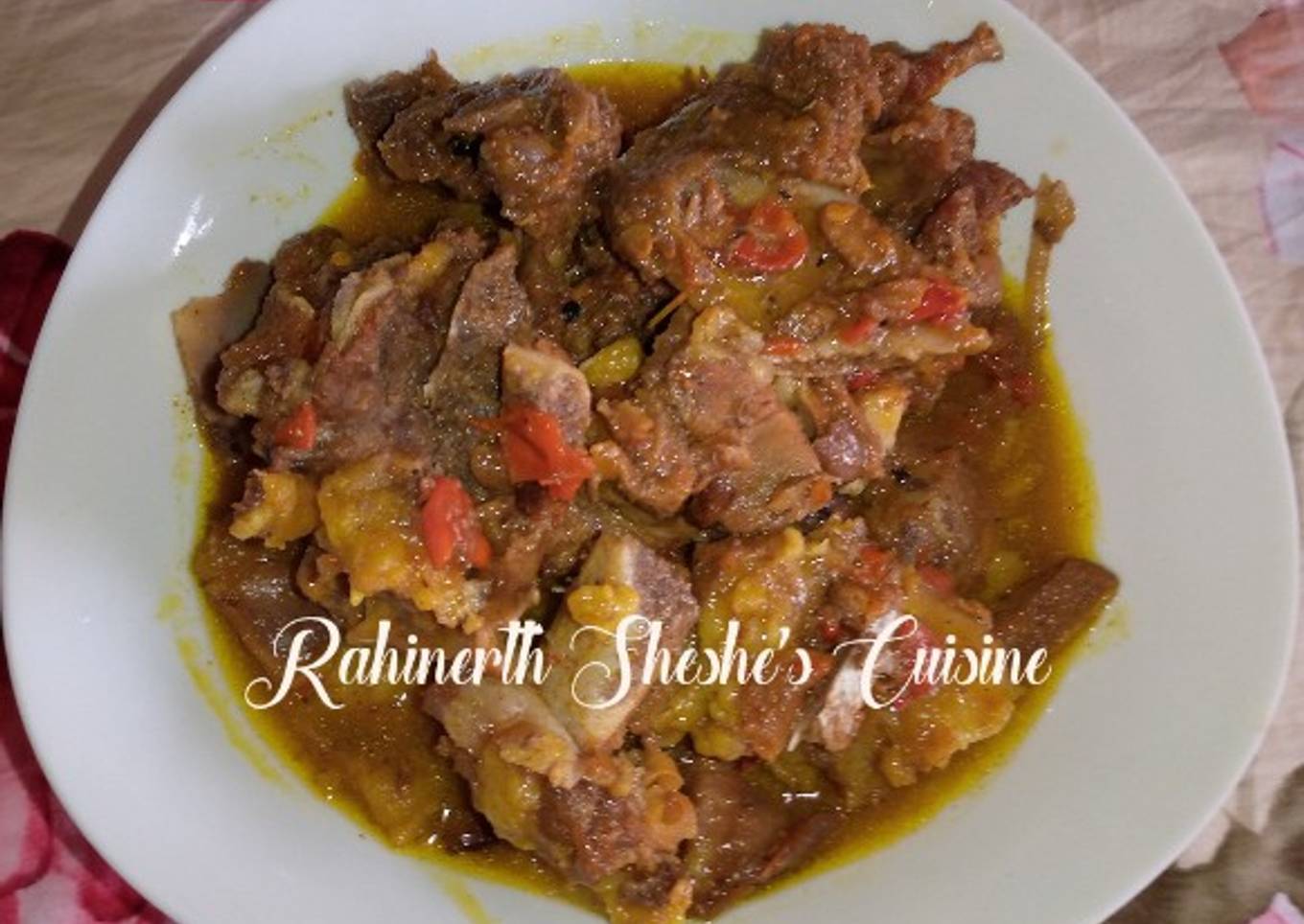Beef pepper soup