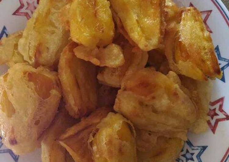  Resep  Nangka  goreng kriuk diluaar lembuut di dalaam  oleh 