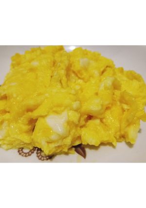 Foto resep Scrambled Egg Terenak (Scrambled Egg Mc* lewat deh)