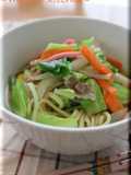 The Secret’s in the Soup! Champon Udon