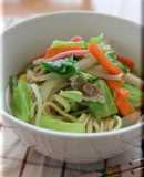 The Secret’s in the Soup! Champon Udon