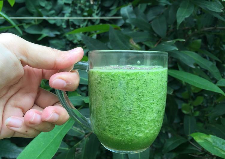 Bagaimana Menyiapkan Green juice, Bisa Manjain Lidah