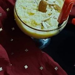 A picture of Rajasthani kesaria misri.