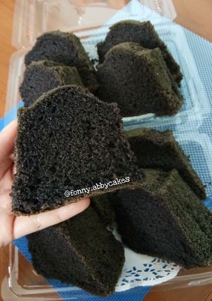 Foto resep Bolu ketan item (gluten free)