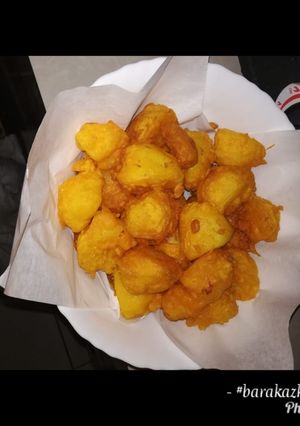 A picture of Spicy Viazi Karai #festiveregionalcontest #Mombasa.