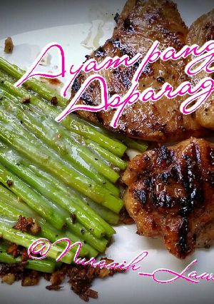 Foto resep Ayam panggang Asparagus
