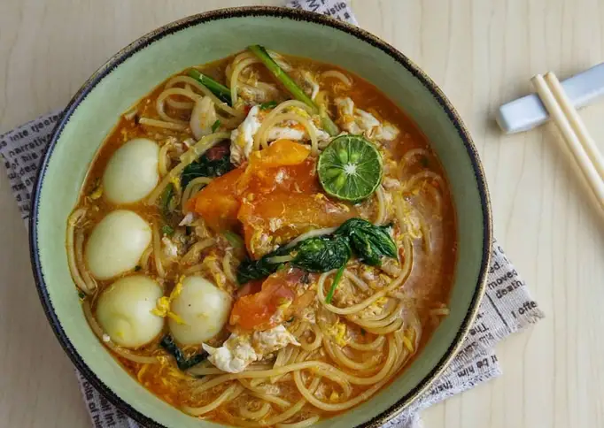 Bagaimana Menyiapkan Mie godog (spaghetti) yang Bisa Manjain Lidah
