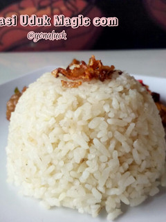 Foto resep Nasi Uduk (Magic com)
