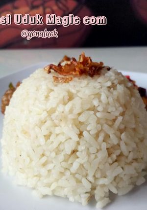 Foto resep Nasi Uduk (Magic com)