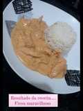Strogonoff de frango