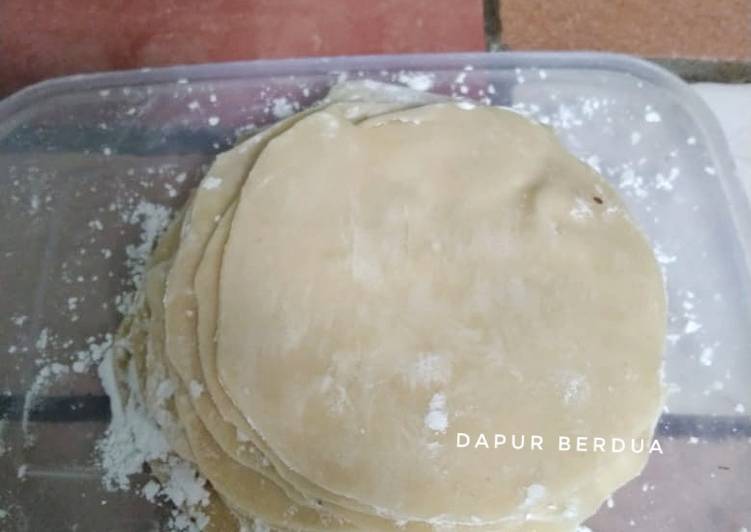Kulit Dimsum Homemade