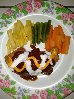 Foto resep 82. Chicken Steak Crispy by Uliz Kirei
