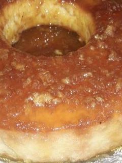 Una foto de Budín de pan ! 😍