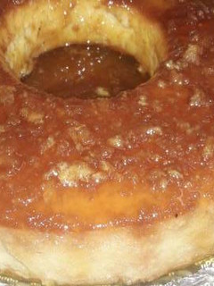 Una foto de Budín de pan ! 😍