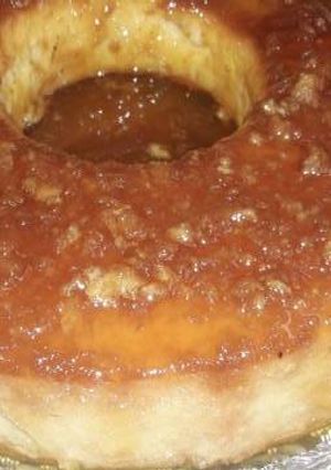 Una foto de Budín de pan ! 😍