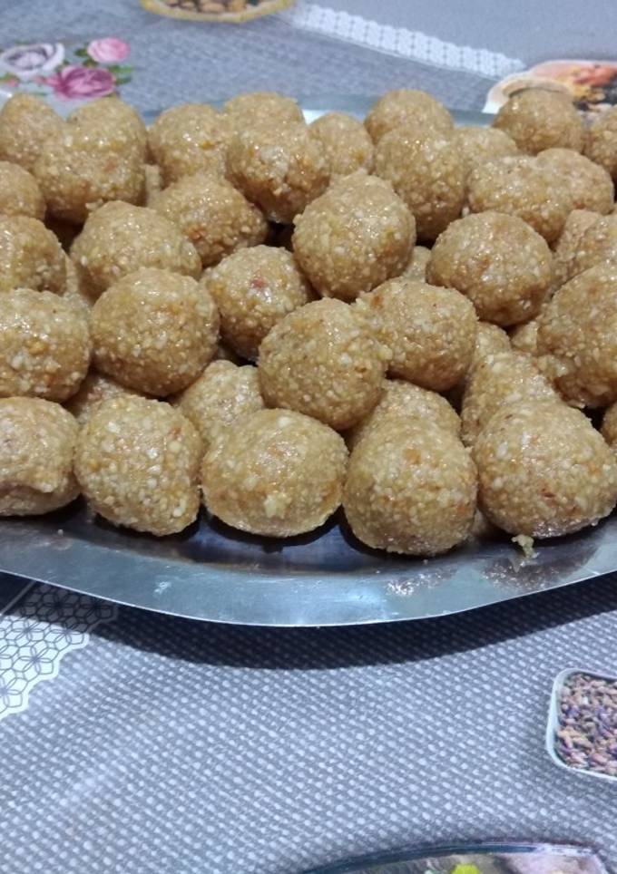 طريقة تحضير عقدة العرايش وكعيكعات وتشاراك