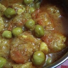 Matar Soyabean A picture of Matar Soyabean.