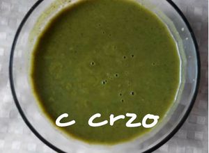 Una foto de Sopa de ortigas