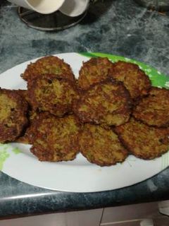 Una foto de Hamburguesas de lentejas