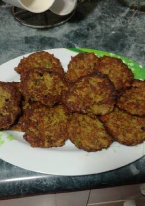 Una foto de Hamburguesas de lentejas