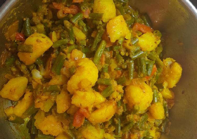 Recipe of Favorite Green beans with potato