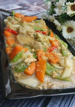 Foto resep Capcay Simple