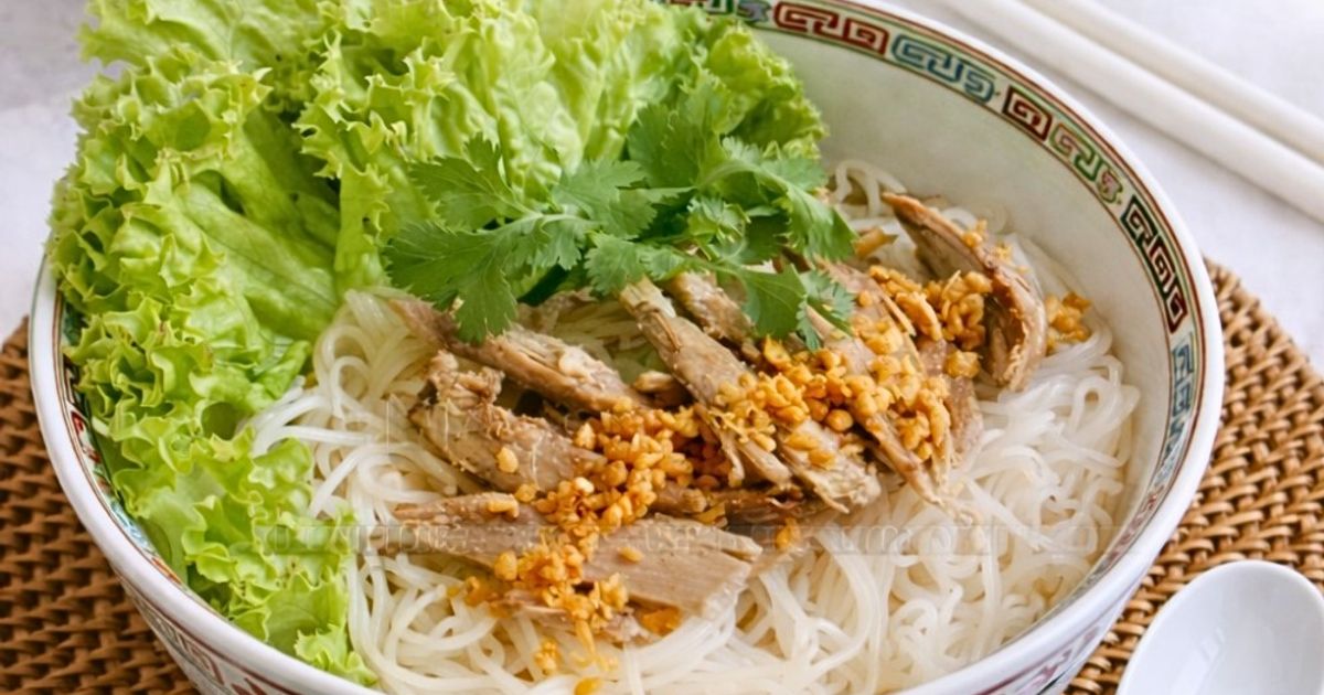 Bihun Bebek Khas Medan