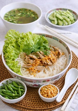 Foto resep Bihun Bebek Khas Medan