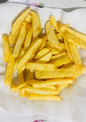 Hình của món Khoai tây chiên cho ngày mưa.