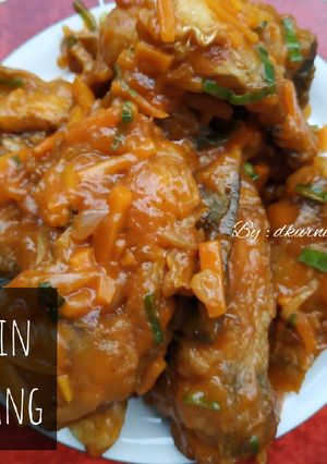 Foto resep Ikan Patin Saos Padang