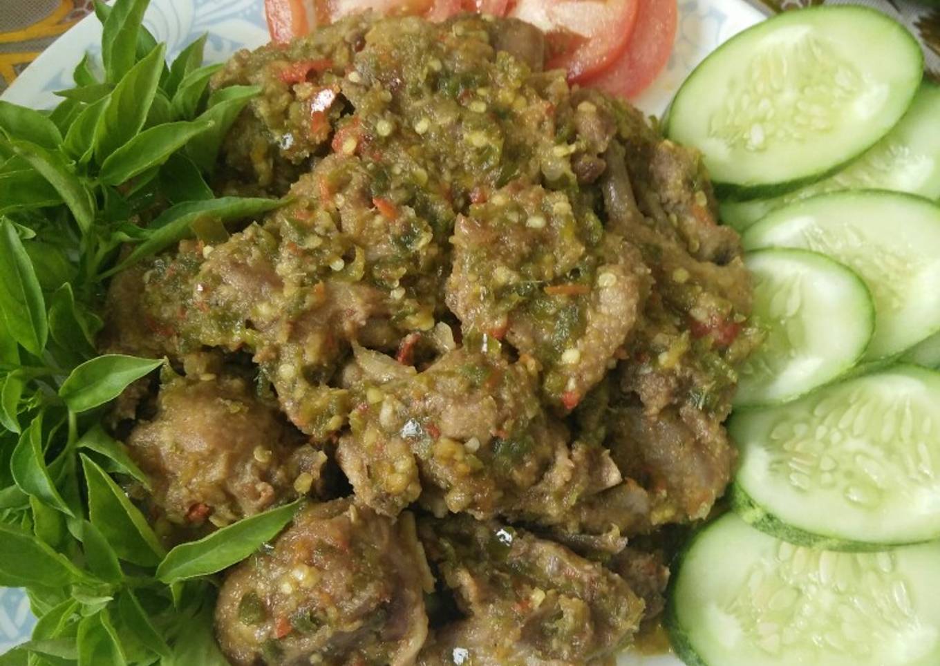 Bagaimana Menyiapkan 💓bebek rica-rica💓, Sempurna