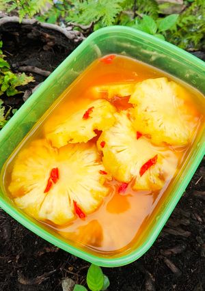 Foto resep Asinan Buah Nanas🍍