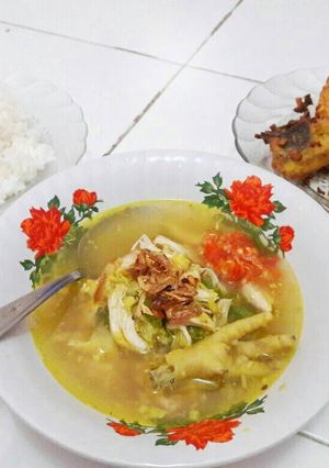 Foto resep Soto ayam bening