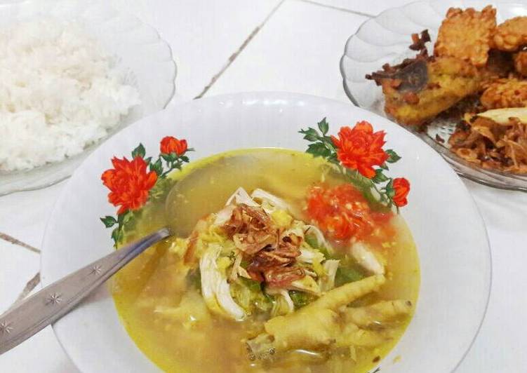  Resep  Soto  ayam  bening  oleh widhiya7 Cookpad