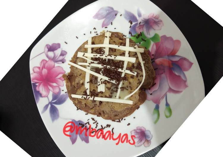 Pancake Milo Cheese