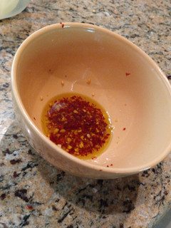 Una foto de Salsa picante (a base de aceite)