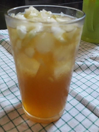 Langkah Mudah untuk Membuat Resep  72. Es Rujak Timun Segar yang Lezat, Lezat