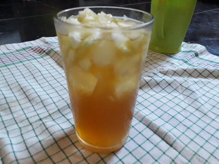 Langkah Mudah untuk Membuat Resep  72. Es Rujak Timun Segar yang Lezat, Lezat