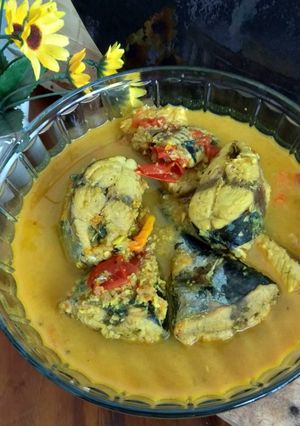 Foto resep Tongkol bumbu kuning