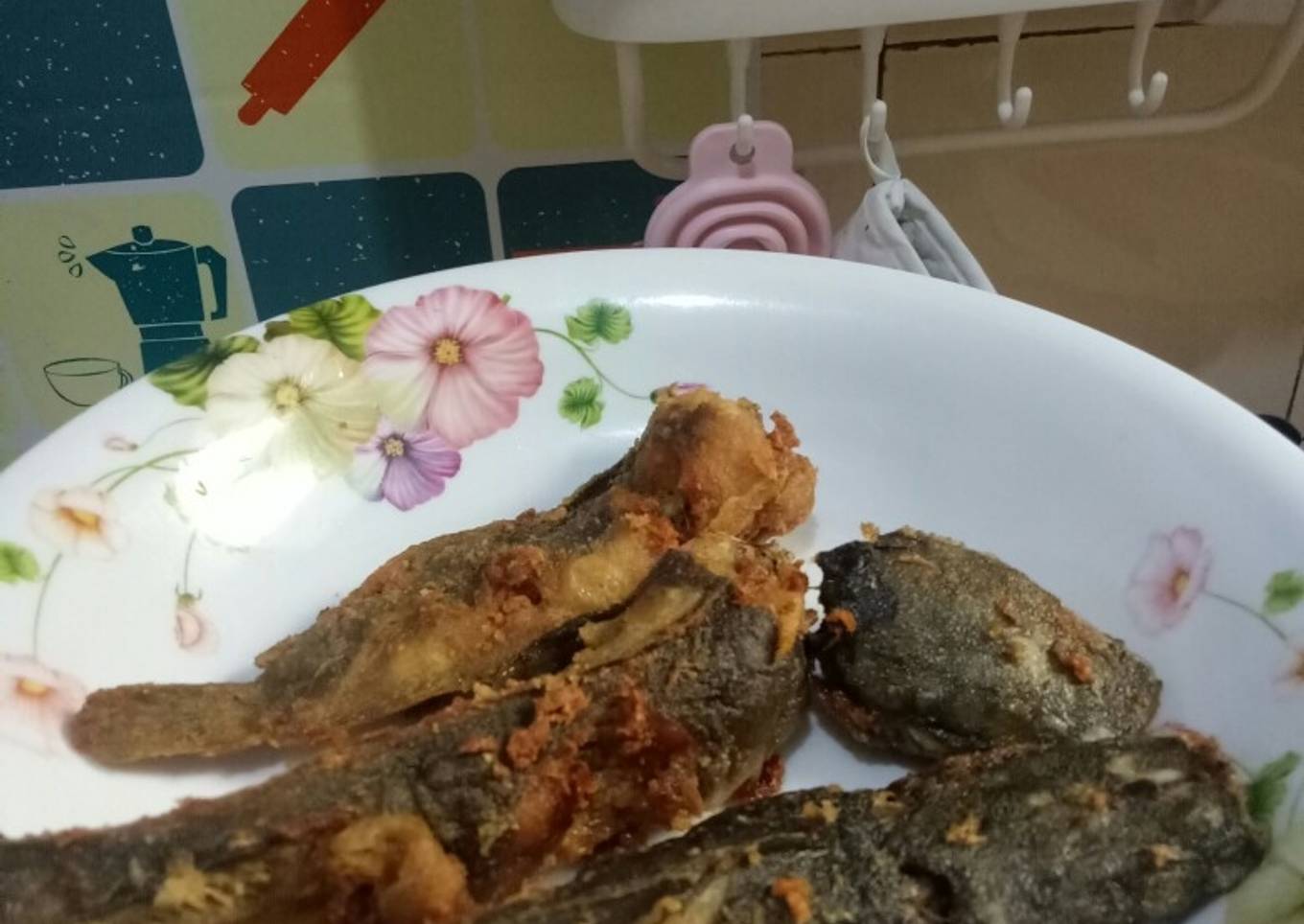 Lele Goreng simple, enak, anti meletup
