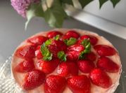 Kép erről: mascarpone epertorta
