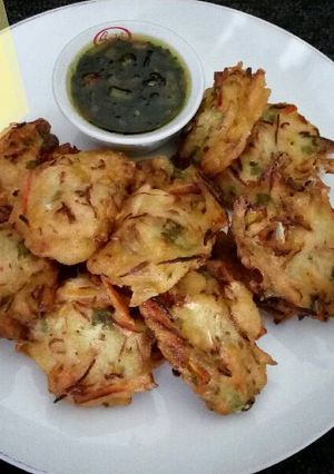 Foto resep Ote-Ote/Bakwan Sayur