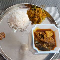 A picture of Assam-Style Labra (Mixed Vegetable).