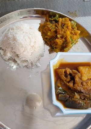 A picture of Assam-Style Labra (Mixed Vegetable).