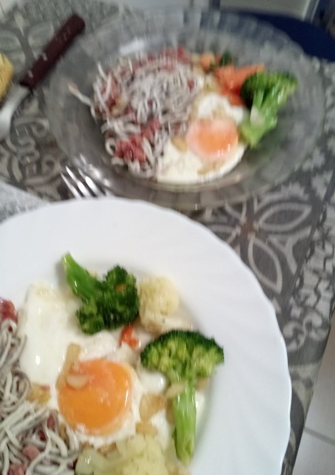 Una foto de Plato combinado