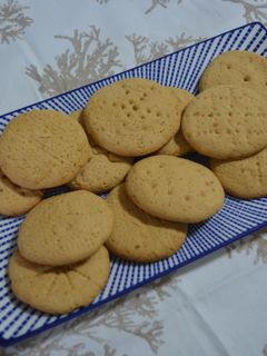 Una foto de Galletas de dulce de leche