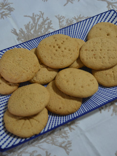 Una foto de Galletas de dulce de leche